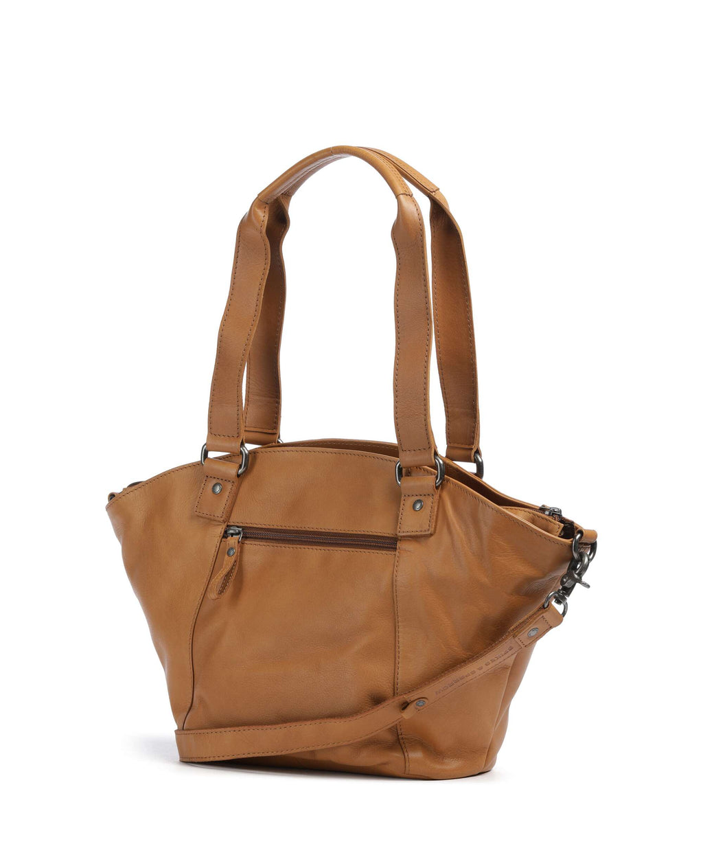 Spikes & Sparrow Woven Patty Tote bag tan