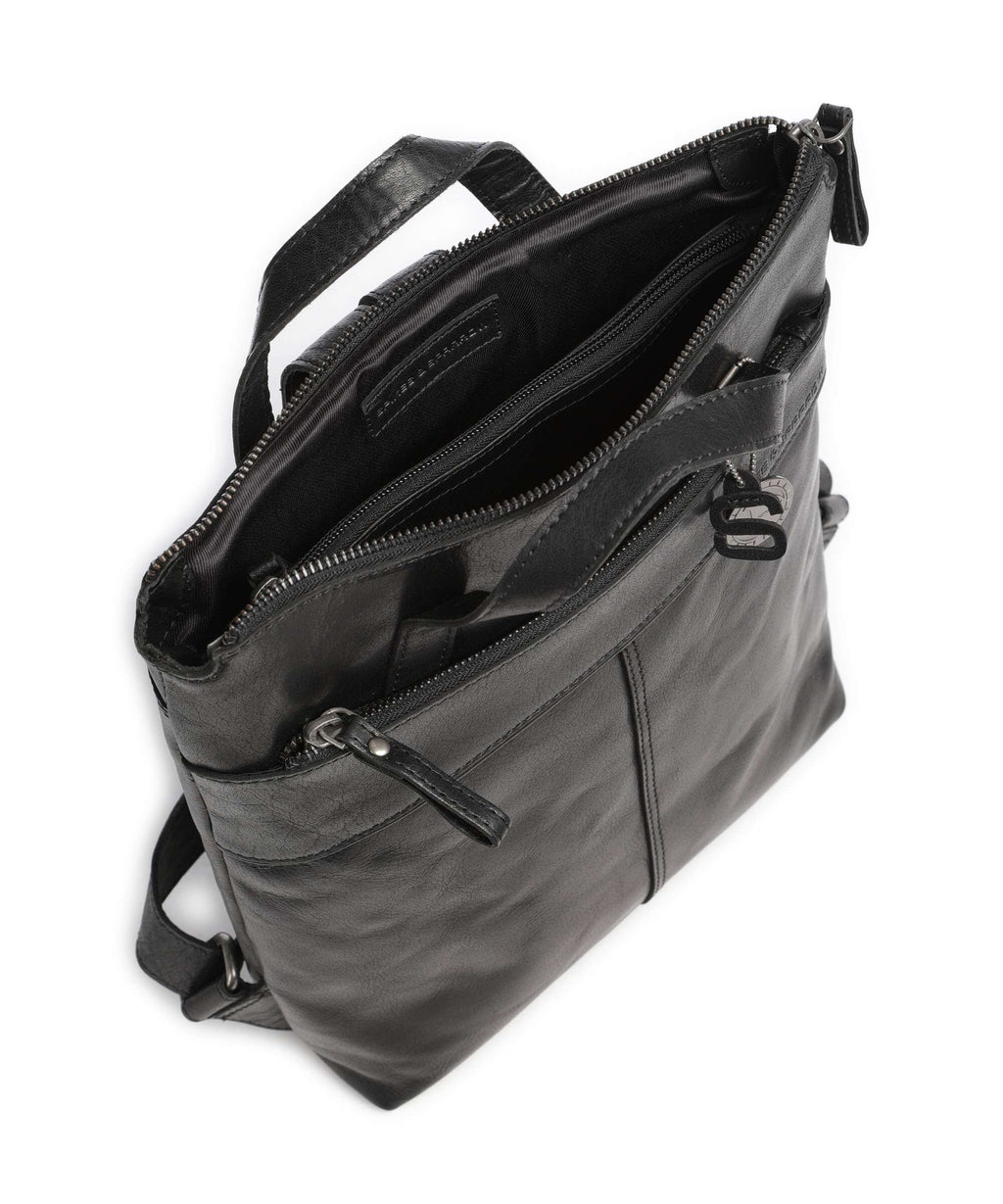Spikes & Sparrow Bronco Claudia Backpack black