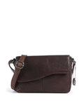 Spikes & Sparrow Bronco Robine Crossbody bag dark brown