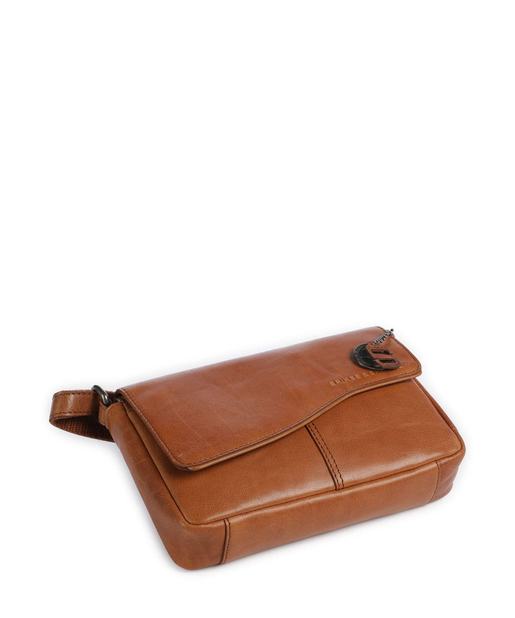 Spikes & Sparrow Bronco Robine Crossbody bag brandy
