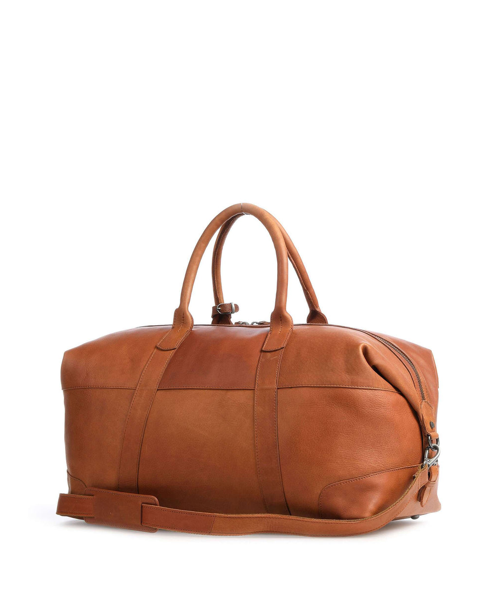 The Chesterfield Brand Portsmouth Weekend bag cognac