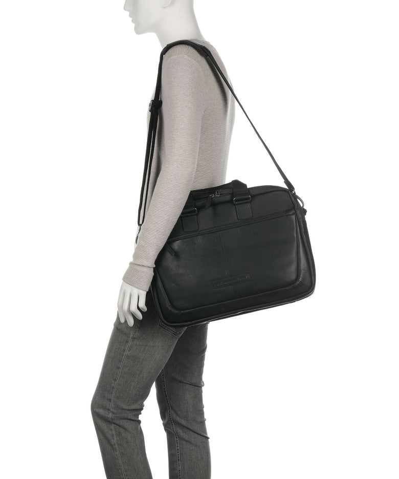 The Chesterfield Brand Seth Briefcase black