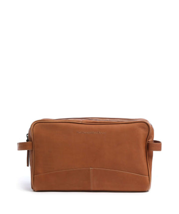 The Chesterfield Brand Stefan Trousse de toilette cognac