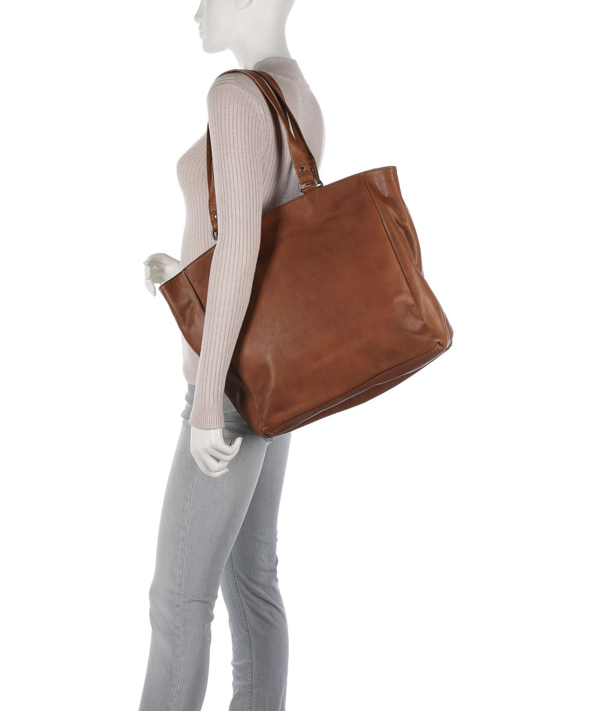 The Chesterfield Brand Berlin Tote bag cognac
