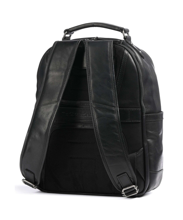 The Chesterfield Brand Austin Backpack schwarz