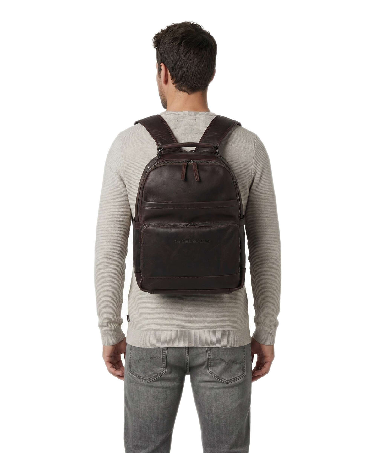 The Chesterfield Brand Austin Backpack braun