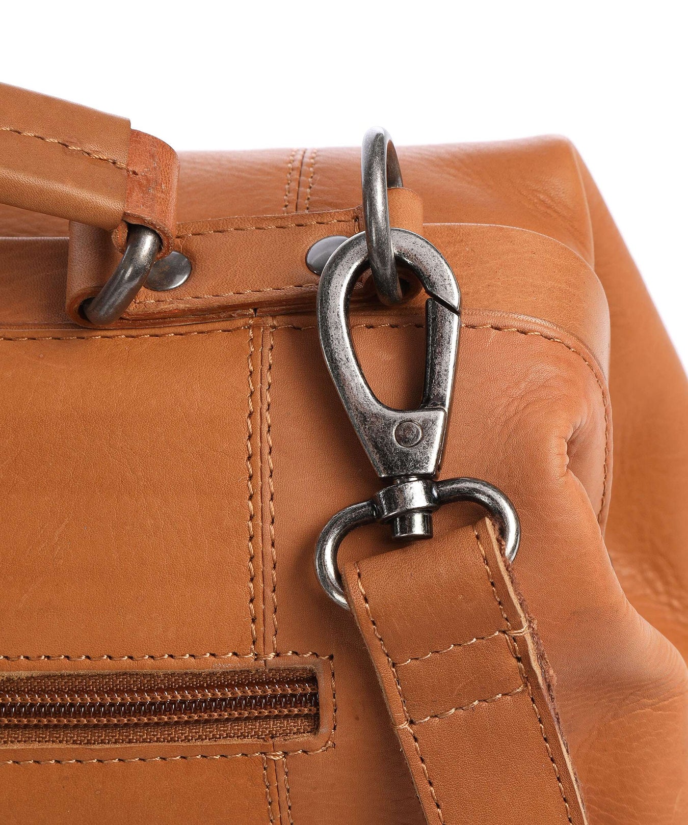 The Chesterfield Brand Shaun Handbag cognac