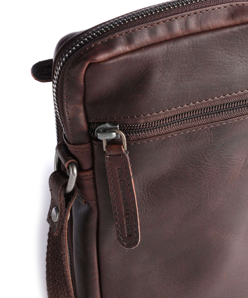 The Chesterfield Brand Hamilton Crossbody bag dunkelbraun
