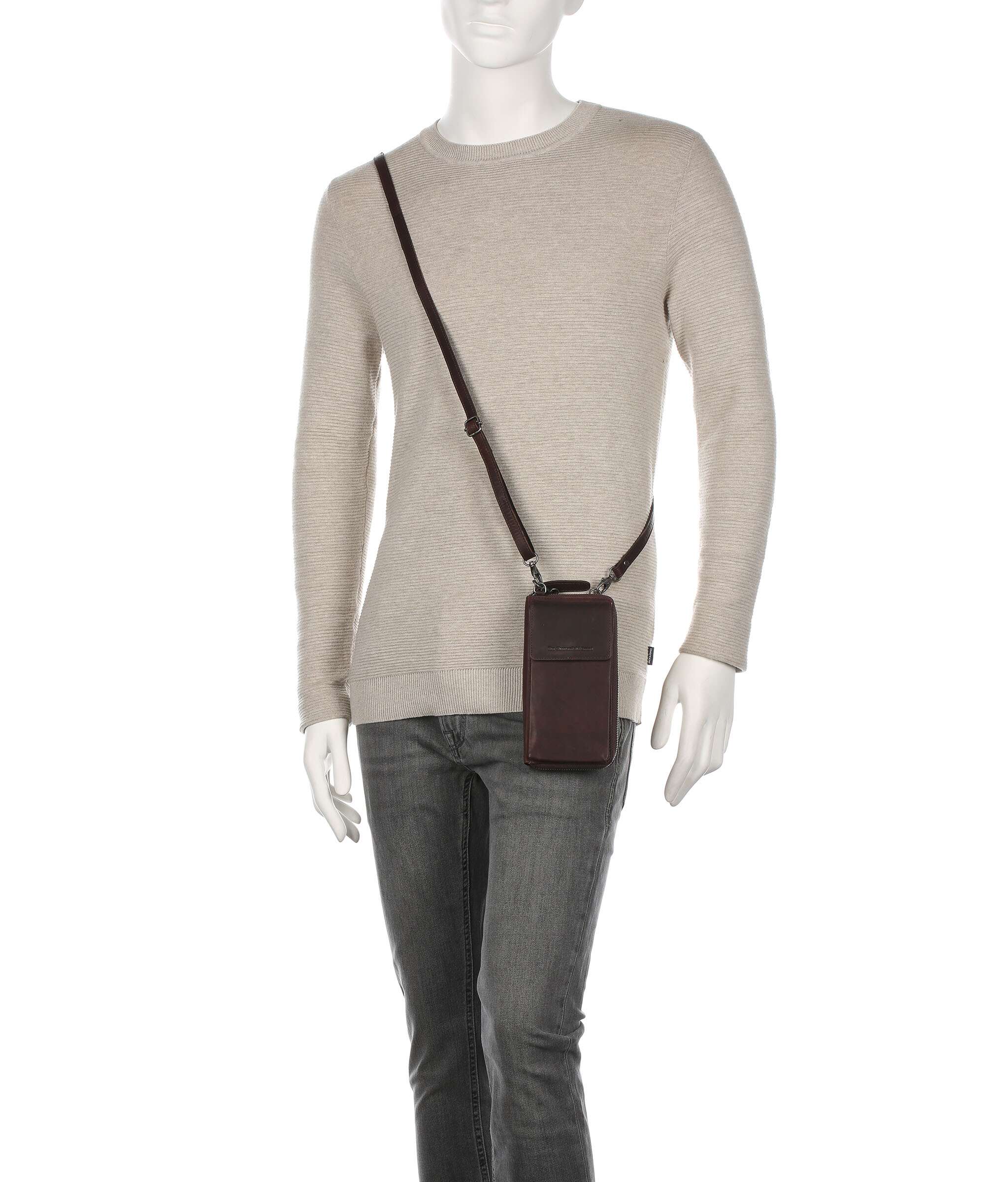 The Chesterfield Brand Malaga Phone bag brown