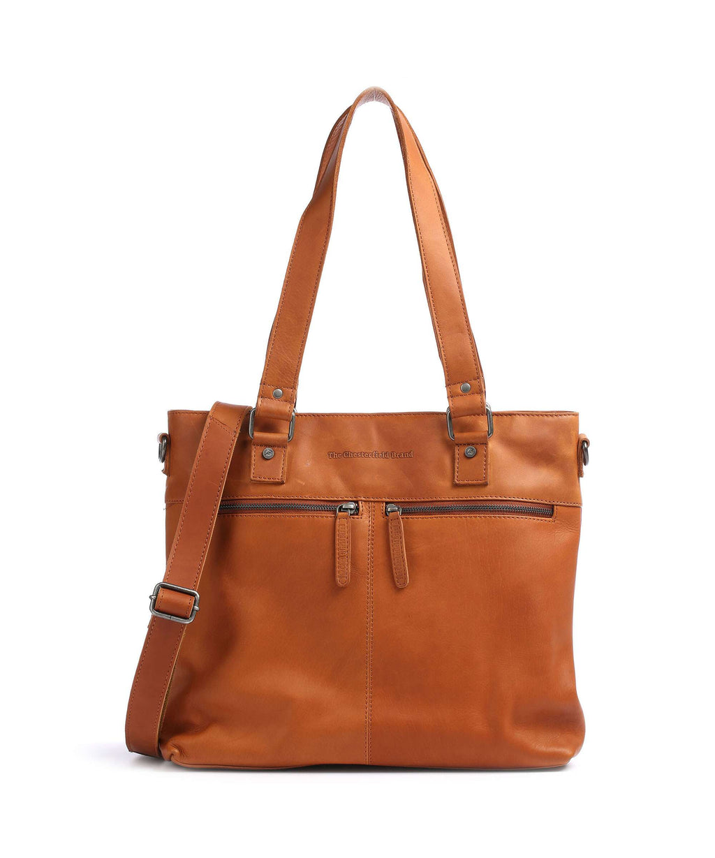 The Chesterfield Brand Rome Tote bag cognac