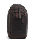 The Chesterfield Brand Cow Wax Pull Up Riga Sling bag brown