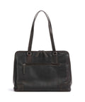 The Chesterfield Brand Cow Wax Pull Up Lugano Tote bag brown