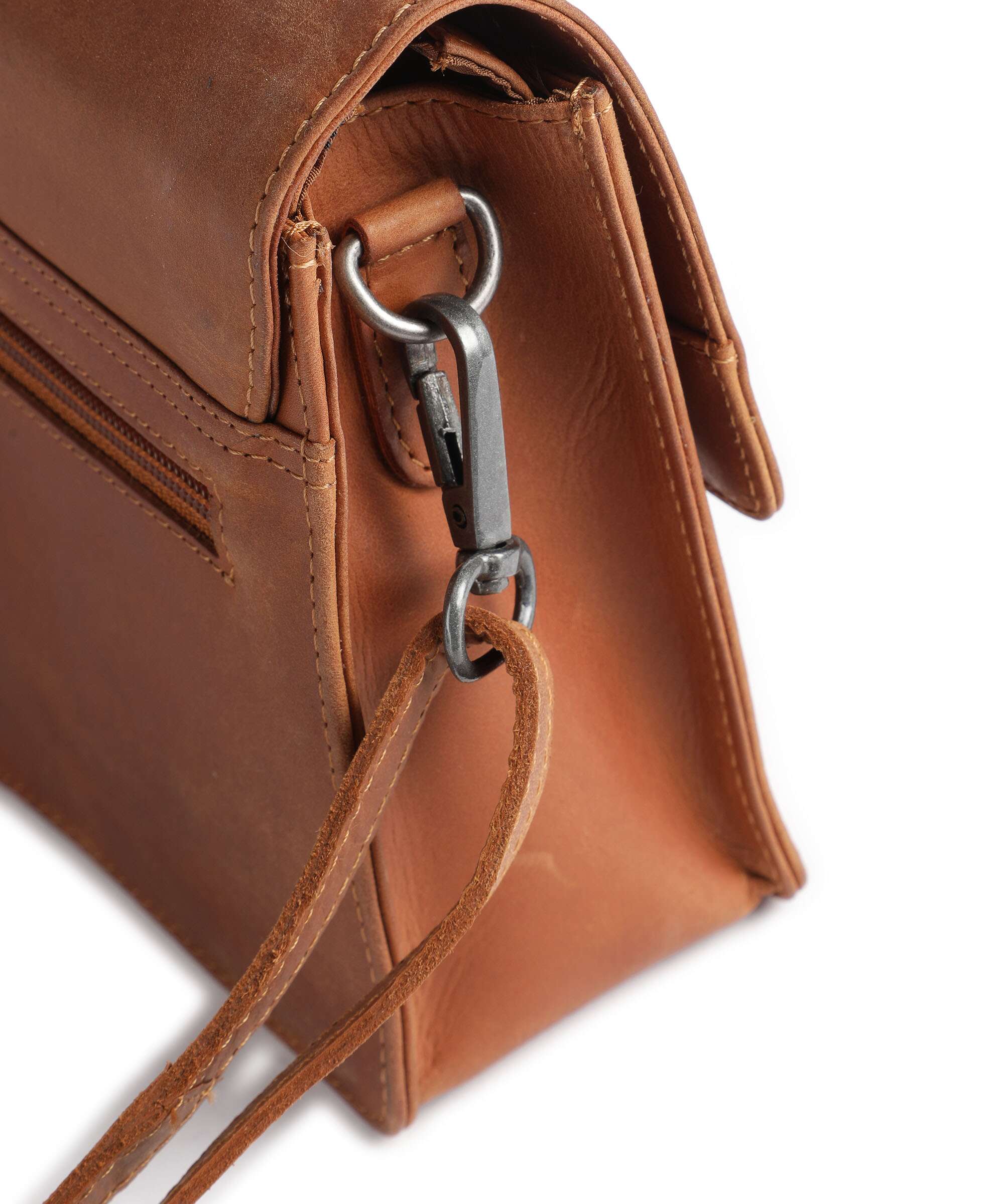 The Chesterfield Brand Lucca Crossbody bag cognac