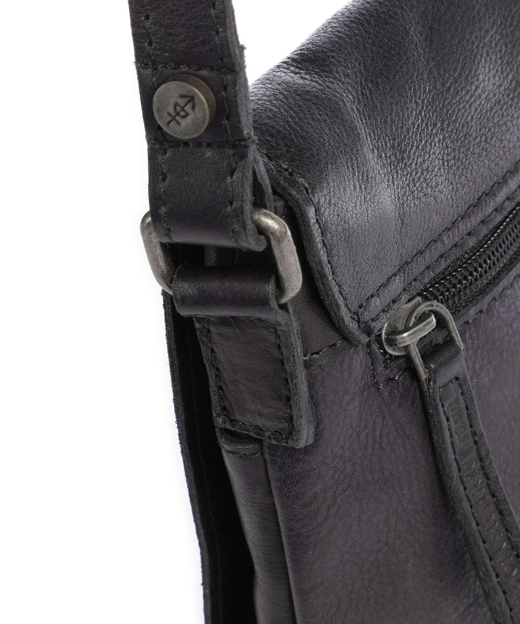 The Chesterfield Brand Duncan Crossbody bag black