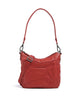 The Chesterfield Brand Washed Waxed Cow Caroline Sac porté épaule red