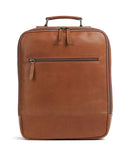 The Chesterfield Brand Cow Wax Pull Up Jamaica Sac à dos cognac