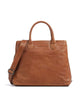 The Chesterfield Brand Cow Wax Pull Up Passau Sac à main cognac
