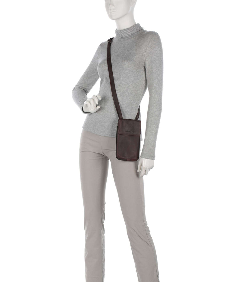 The Chesterfield Brand Langley Phone bag brown