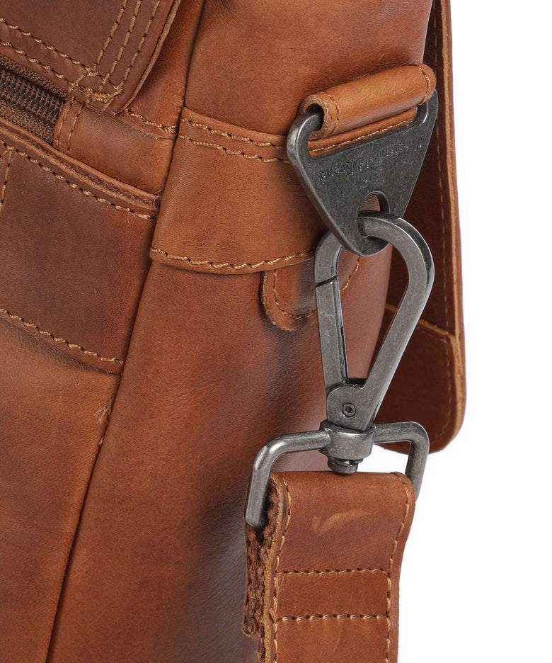 The Chesterfield Brand Imperia Briefcase cognac