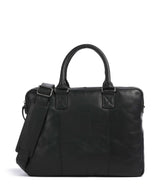 The Chesterfield Brand Cow Wax Pull Up Fabian Porte-document black