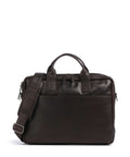 The Chesterfield Brand Cow Wax Pull Up Frazer Briefcase brown