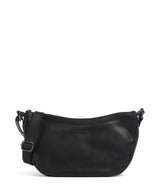 The Chesterfield Brand Cow Wax Pull Up Piemonte Crossbody bag black