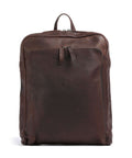 The Chesterfield Brand Wax Pull Up Cow Jasper Backpack brown