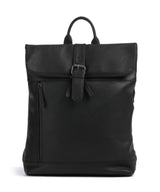 The Chesterfield Brand Cow Wax Pull Up Larsson Sac à dos black