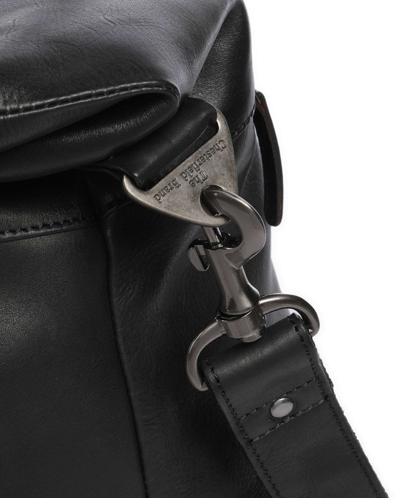 The Chesterfield Brand Novum Lazio Weekend bag black