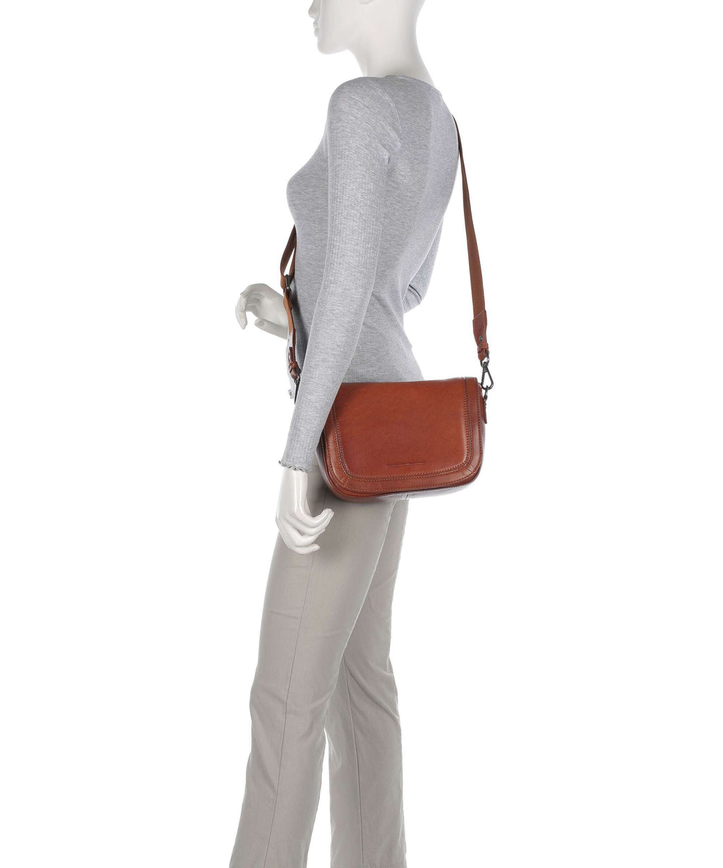 The Chesterfield Brand Novum Lizzola Shoulder bag cognac