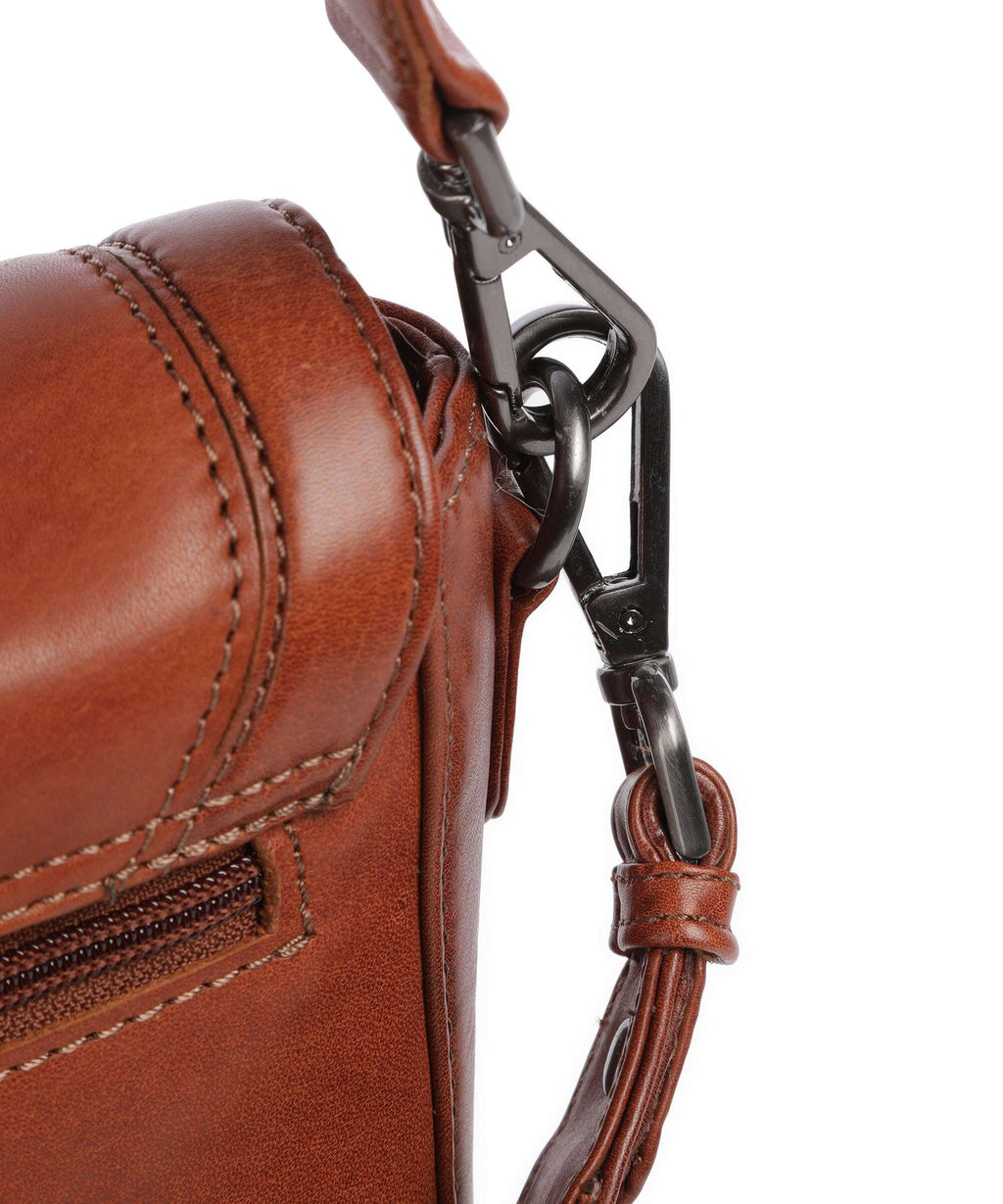 The Chesterfield Brand Novum Lizzola Shoulder bag cognac