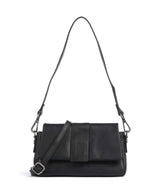 The Chesterfield Brand Wax Pull Up Cow Clifden Sac porté épaule black