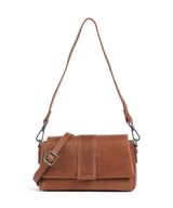 The Chesterfield Brand Wax Pull Up Cow Clifden Sac porté épaule cognac