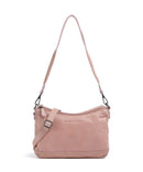 The Chesterfield Brand Washed Waxed Cow Irving Sac porté épaule vintage rose