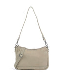 The Chesterfield Brand Washed Waxed Cow Irving Sac porté épaule ocean blue