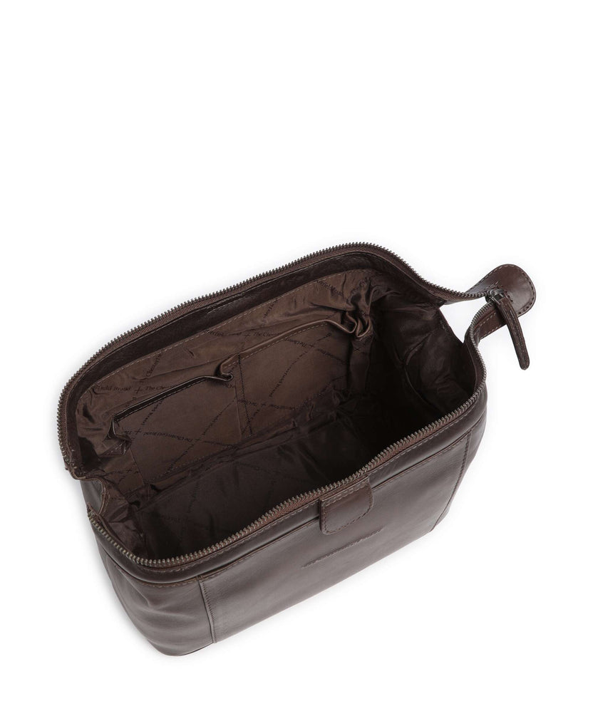 The Chesterfield Brand Novum Biassa Toiletry bag brown
