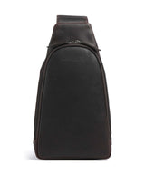 The Chesterfield Brand Wax Pull Up Cow Bowey Sac sling brown