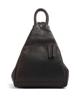 The Chesterfield Brand Wax Pull Up Cow Howard Sac à dos brown