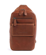 The Chesterfield Brand Wax Pull Up Cow Turelle Sac sling cognac