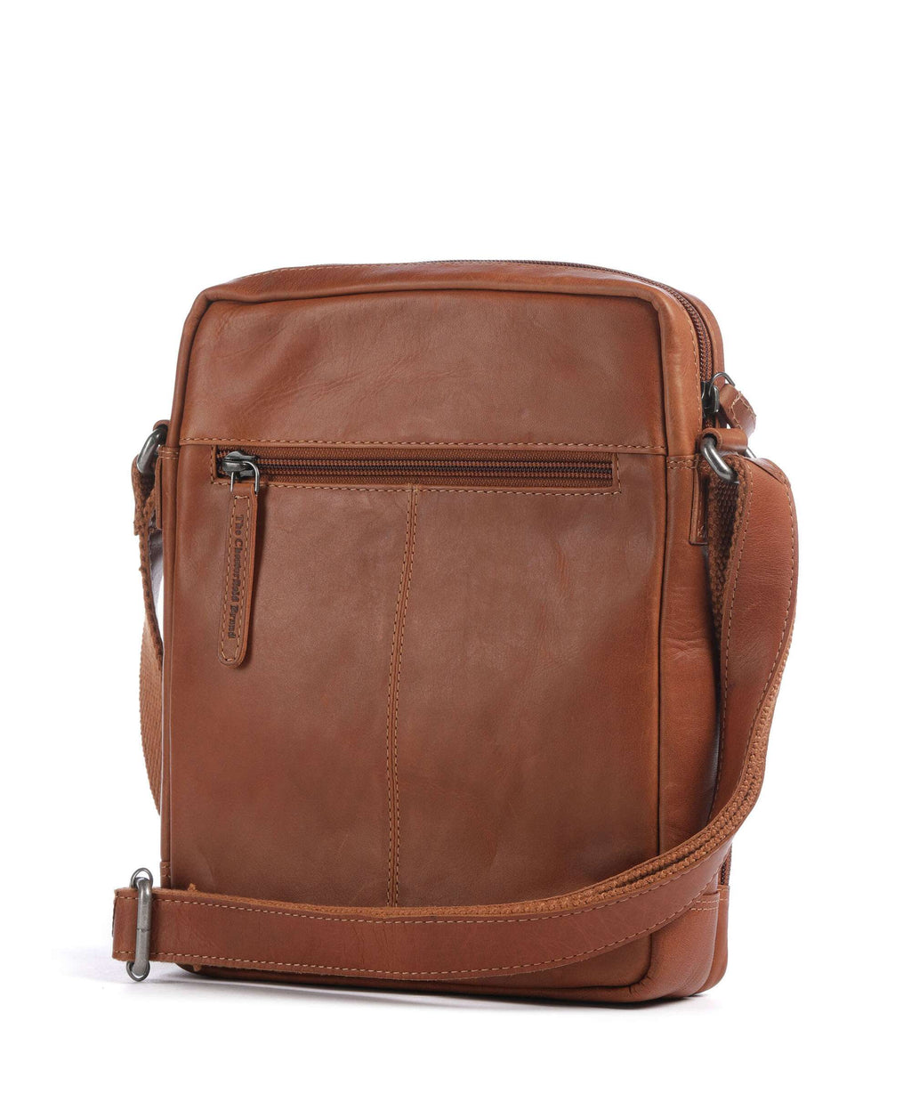 The Chesterfield Brand Wax Pull Up Cow Montira Crossbody bag cognac
