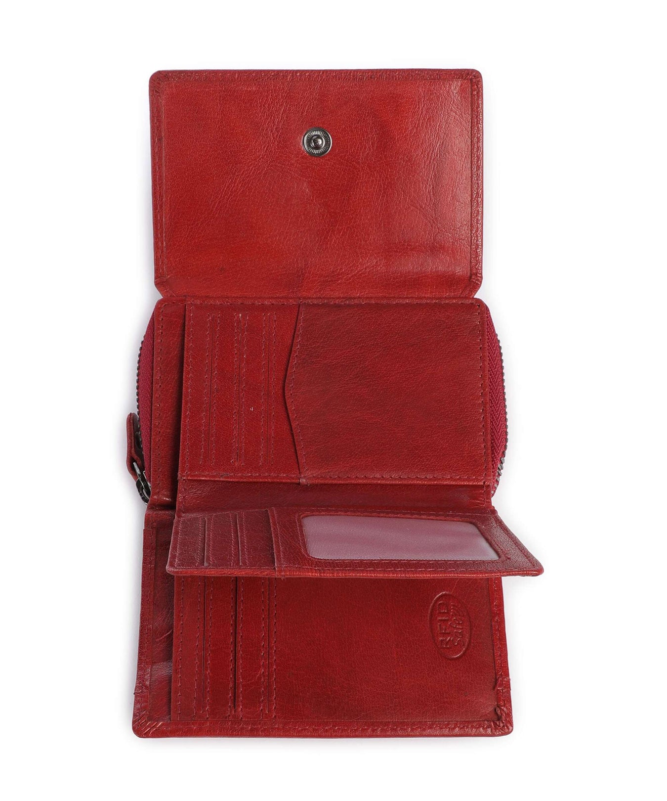 The Chesterfield Brand Rimili Wallet red