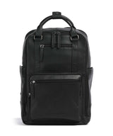 The Chesterfield Brand Wax Pull Up Cow Calden Sac à dos black