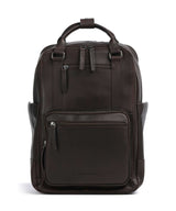 The Chesterfield Brand Wax Pull Up Cow Calden Sac à dos brown