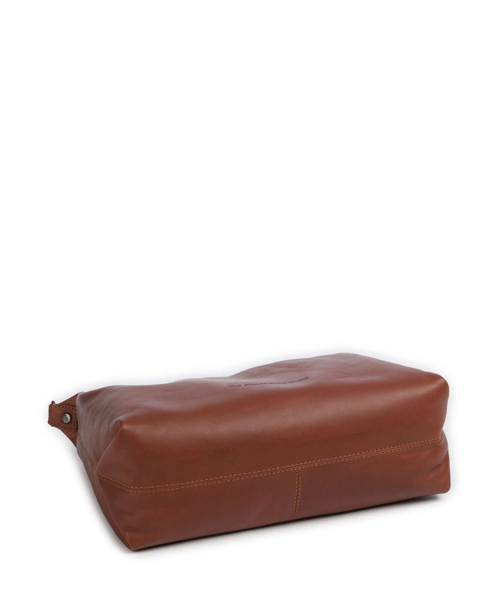 The Chesterfield Brand Wax Pull Up Cow Skara Hobo bag cognac