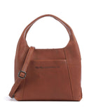 The Chesterfield Brand Wax Pull Up Cow Lunera Sac à main cognac