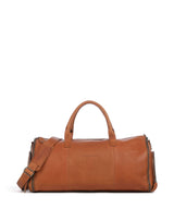 The Chesterfield Brand Wax Pull Up Cow Finlay Sac weekend cognac