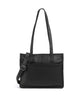 The Chesterfield Brand Wax Pull Up Cow Estella Tote bag black