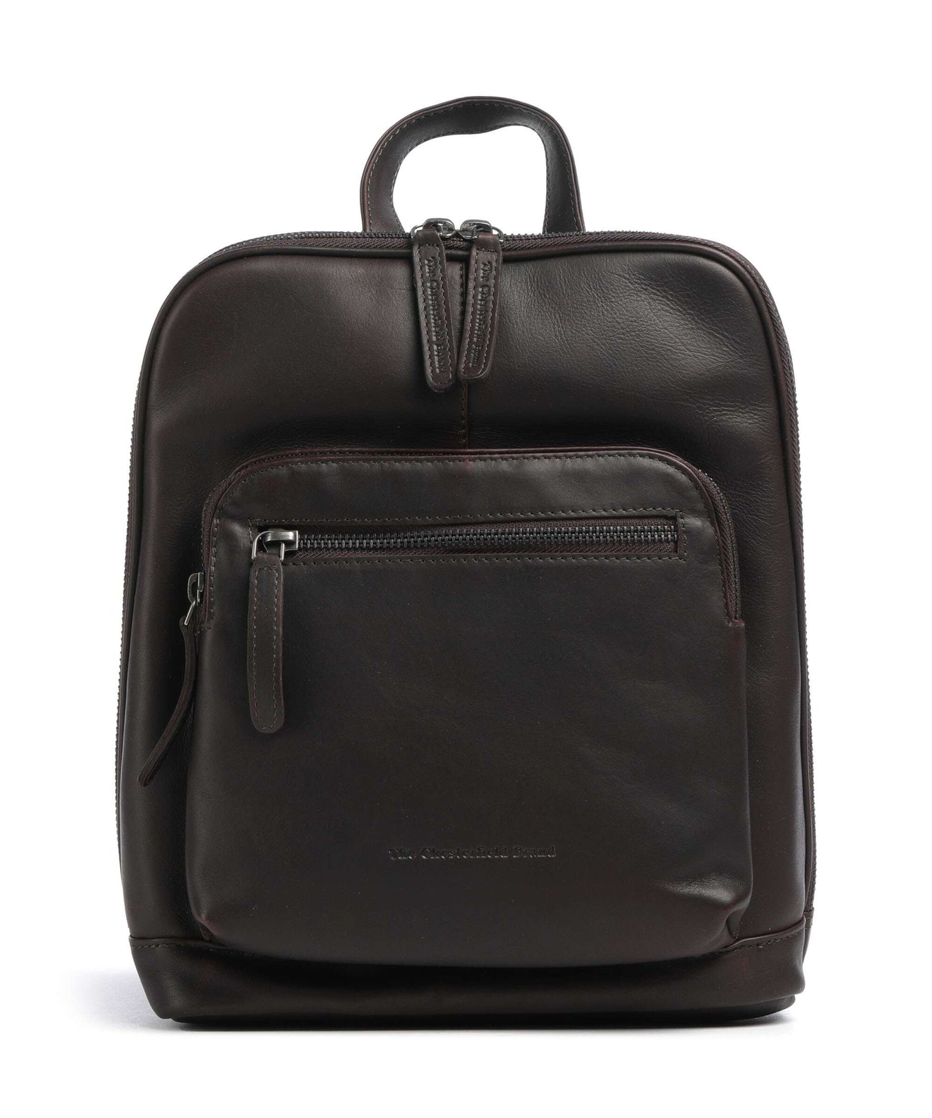 The Chesterfield Brand Wax Pull Up Cow Floran Backpack brown