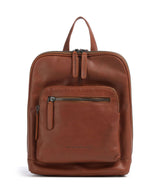 The Chesterfield Brand Wax Pull Up Cow Floran Sac à dos cognac