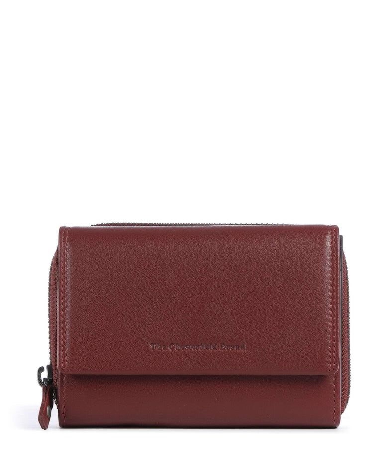 The Chesterfield Brand Doniva Wallet red